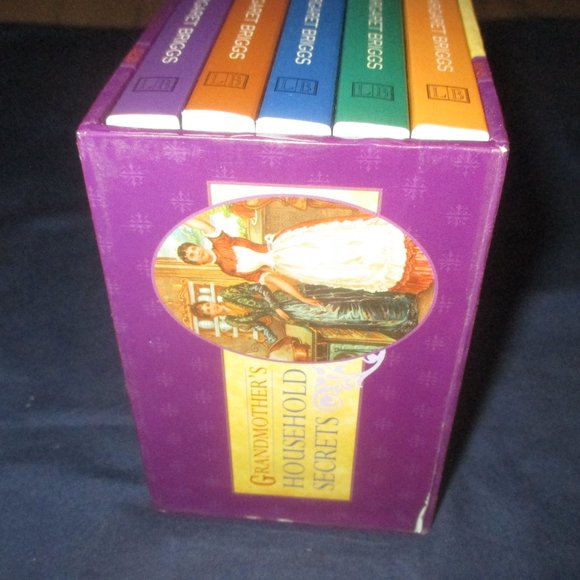 Grandmother's Household Secrets Trade Paperbacks Box Set (Margaret Briggs, 2012) - Picture 7 of 8